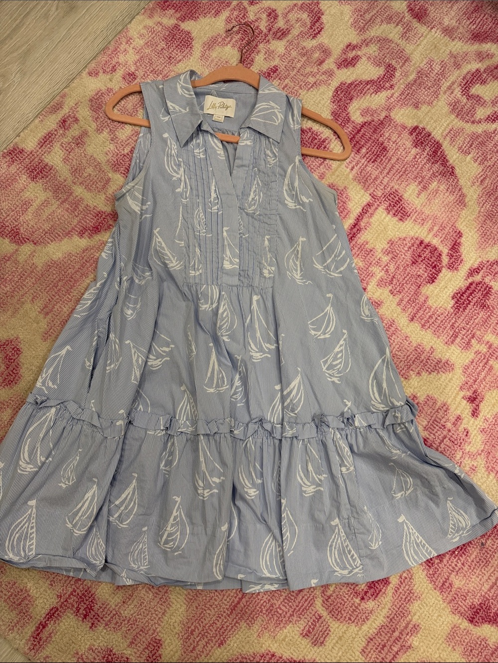 Lilly Pulitzer women’s Sailboat Print Dress size XS
